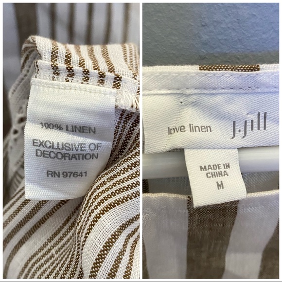 J. Jill Sleeveless Top - Picture 3 of 4